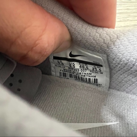 Nike Metcon 4 Training Sneakers Shoes Gray sz 7.5 AH7453-007